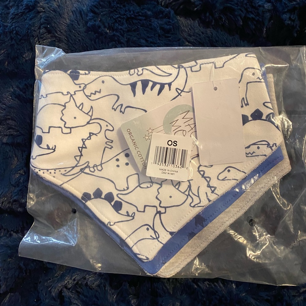 NEW MAC & MOON 3 PIECE BIB!
